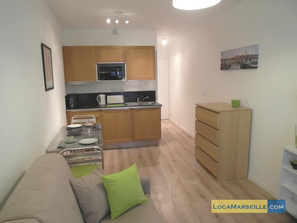 Studio Green* - Marseille 13002