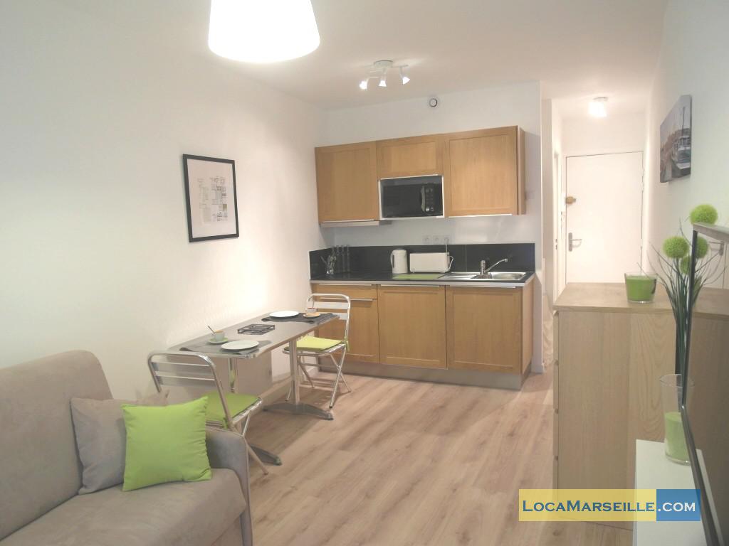 Studio Green* - Marseille 13002