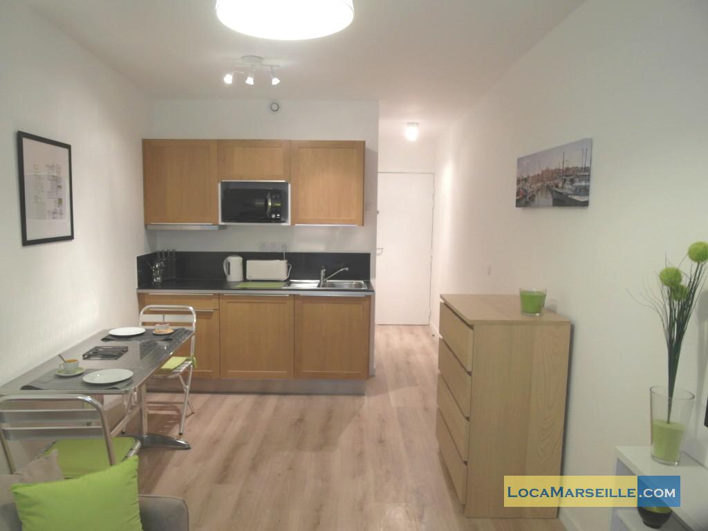 Studio Green* - Marseille 13002