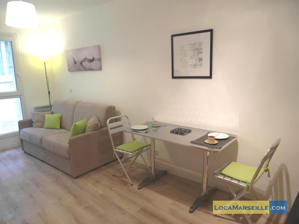 Studio Green* - Marseille 13002