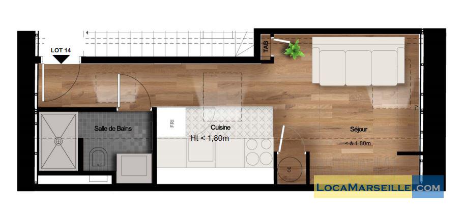 Studio Norway* - Marseille 13005