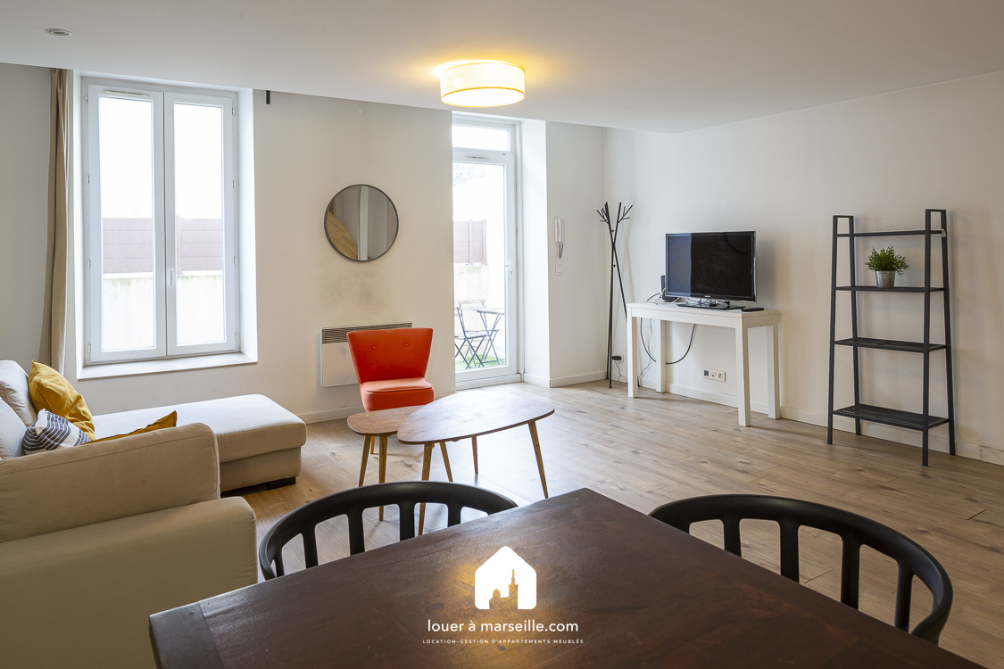 Duplex en ville* - Marseille 13005