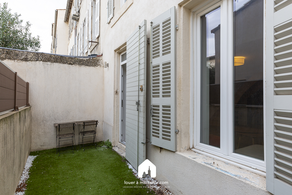 Duplex en ville* - Marseille 13005