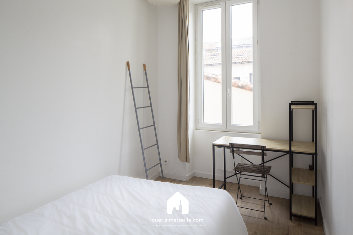 Duplex en ville* - Marseille 13005