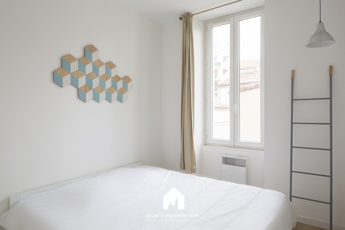 Duplex en ville* - Marseille 13005