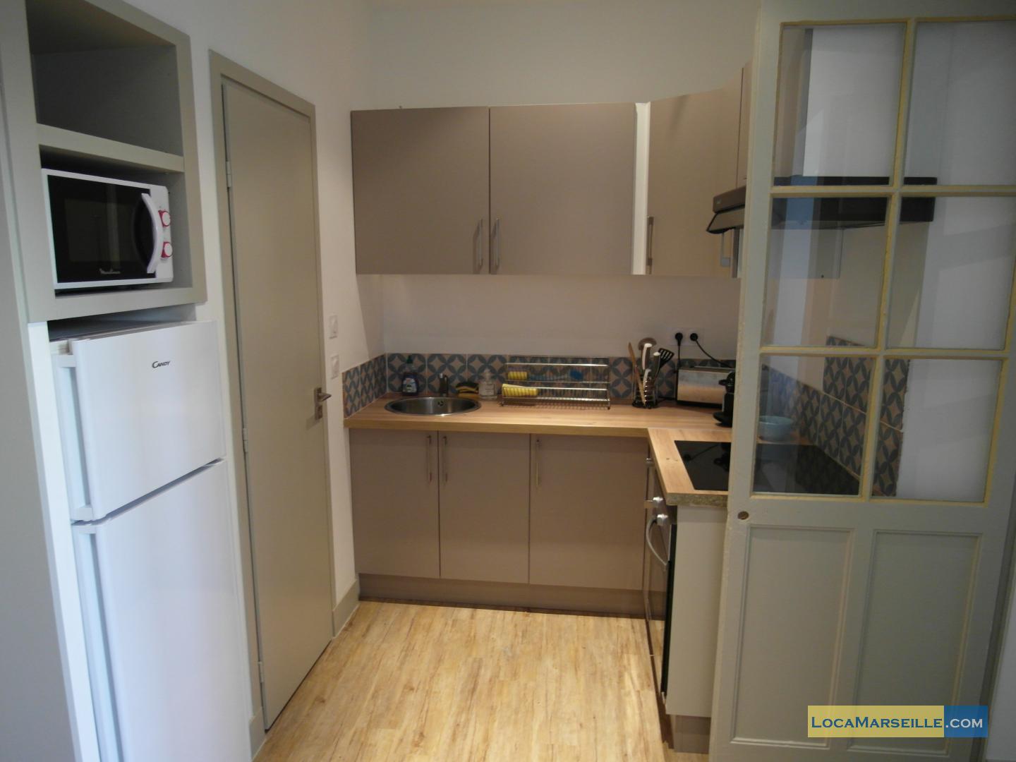 Studio Sylvabelle* - Marseille 13006