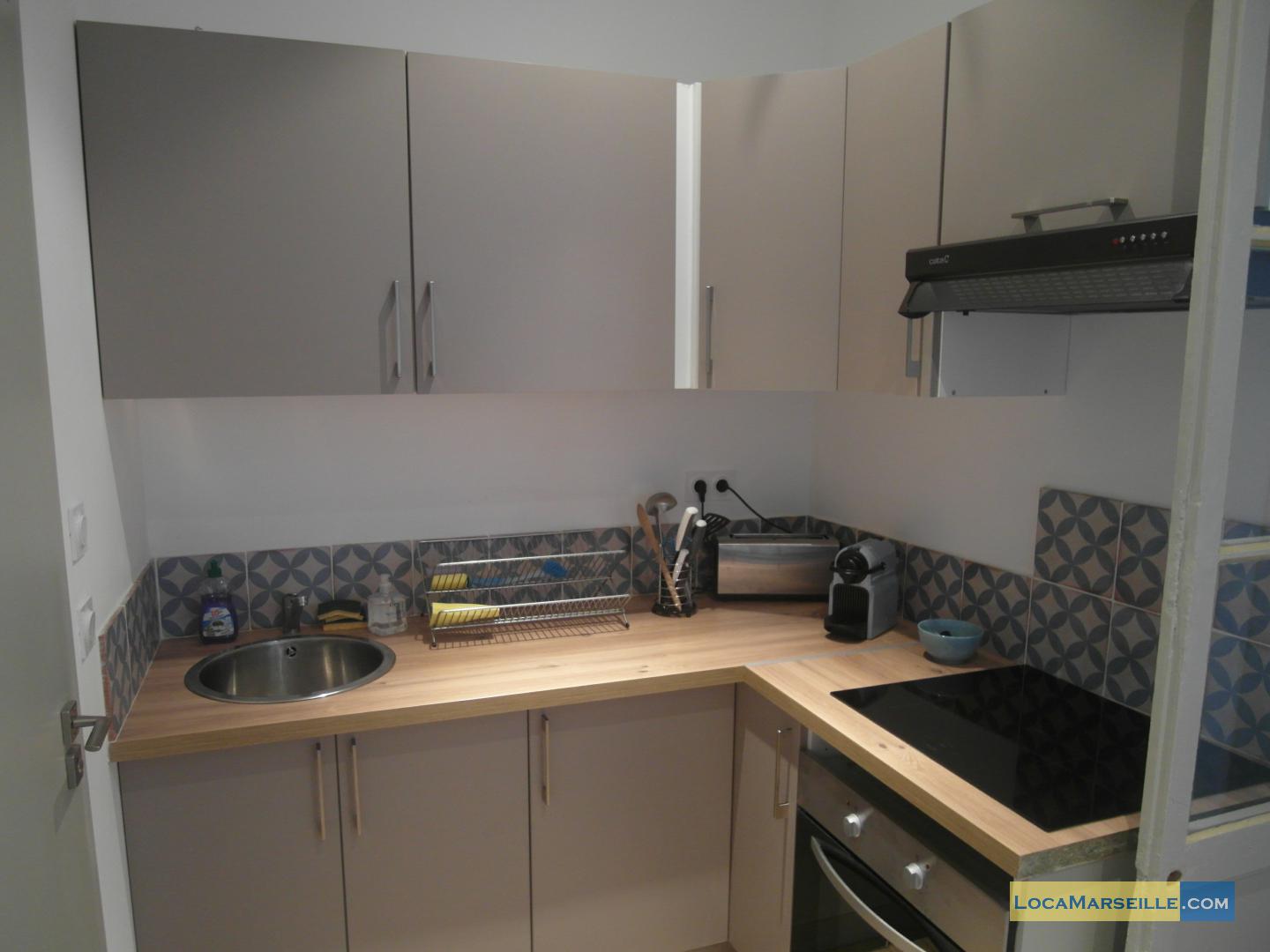 Studio Sylvabelle* - Marseille 13006