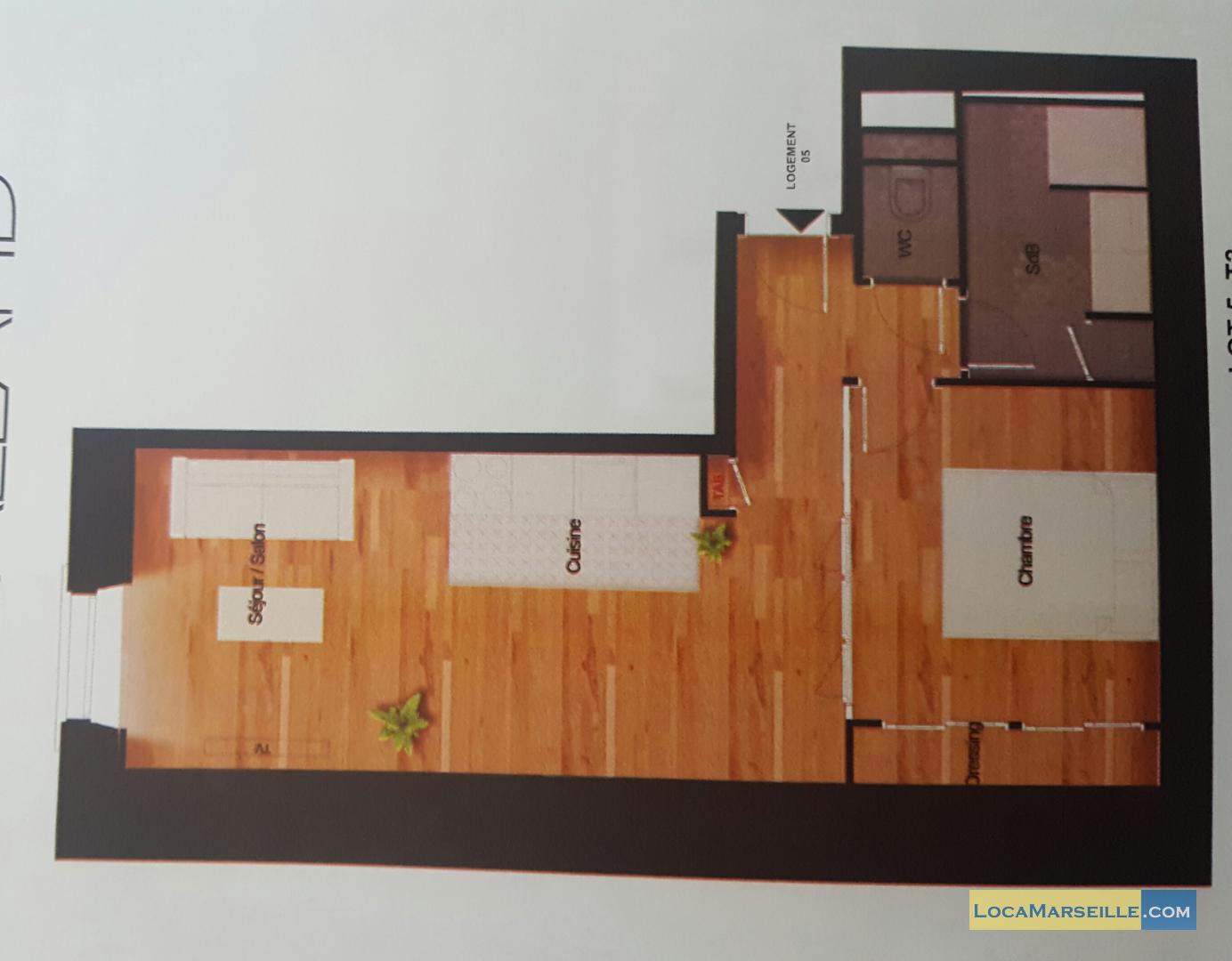 Ballard 2G* - Marseille 13001