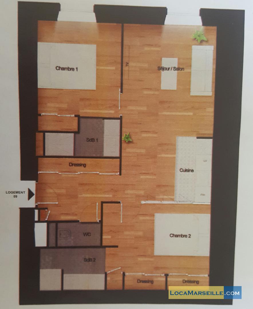 Ballard 4D* - Marseille 13001