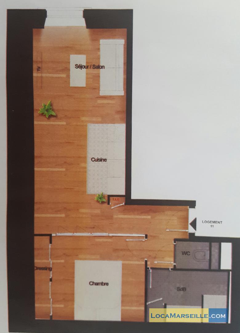 Balllard 4G - Marseille 13001