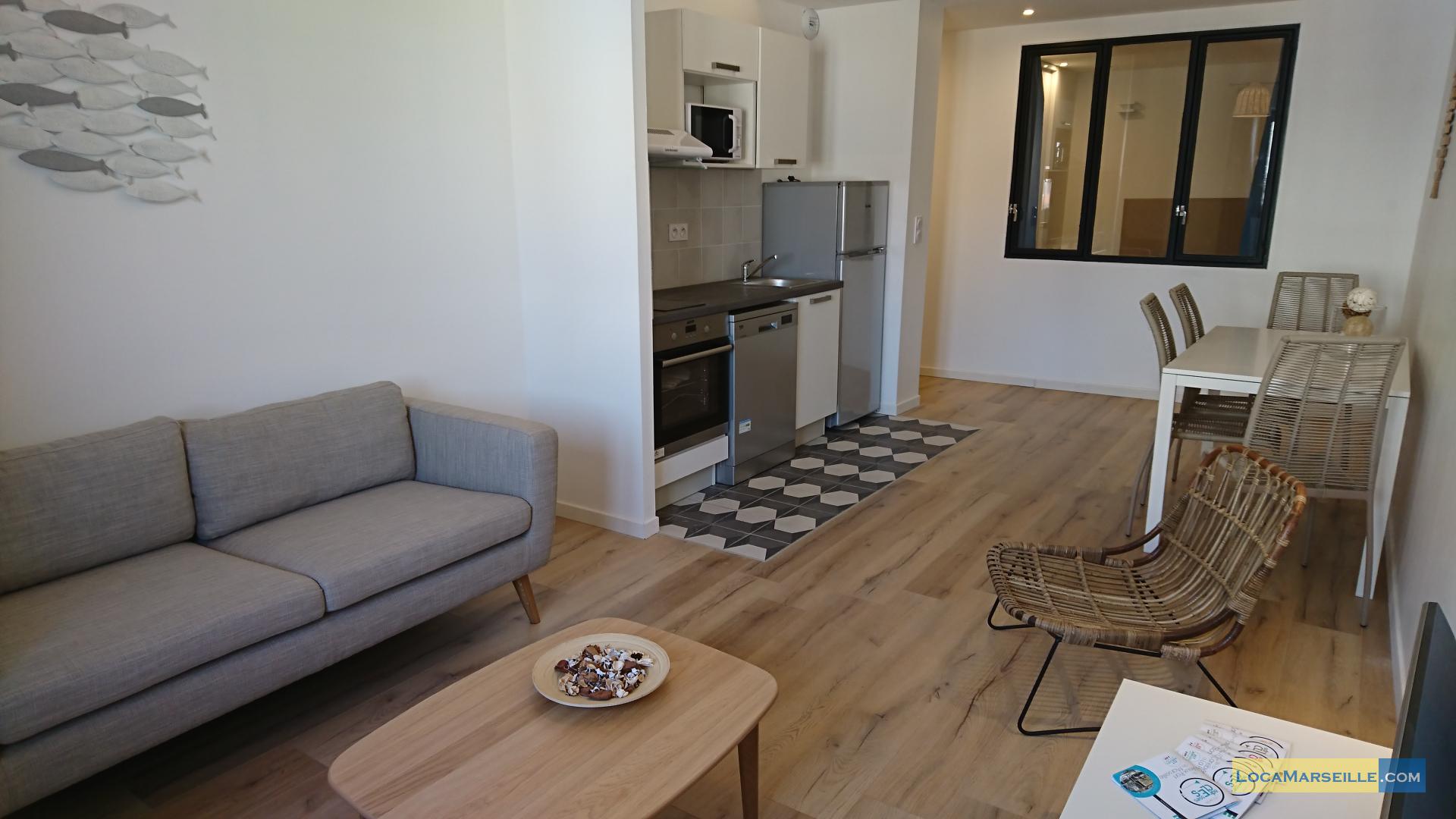 Duplex Ballard* - Marseille 13001