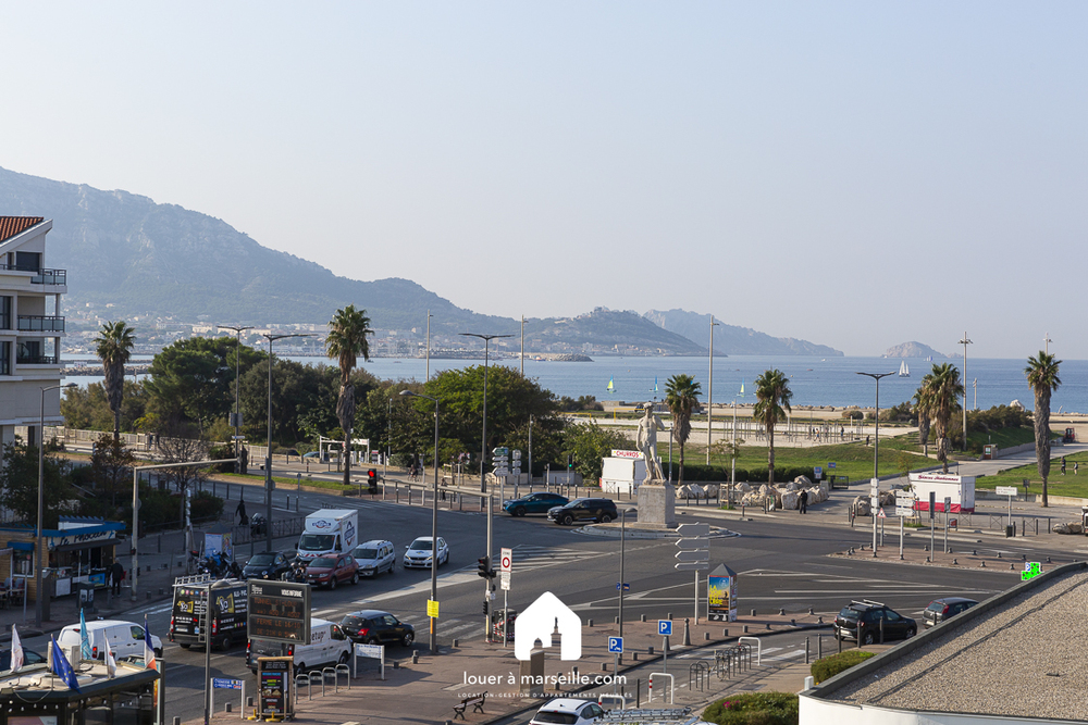 Terrasse du David* - Marseille 13008