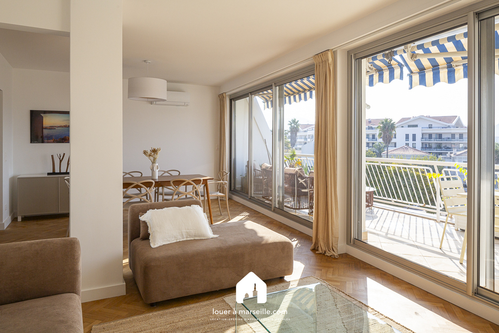 Terrasse du David* - Marseille 13008