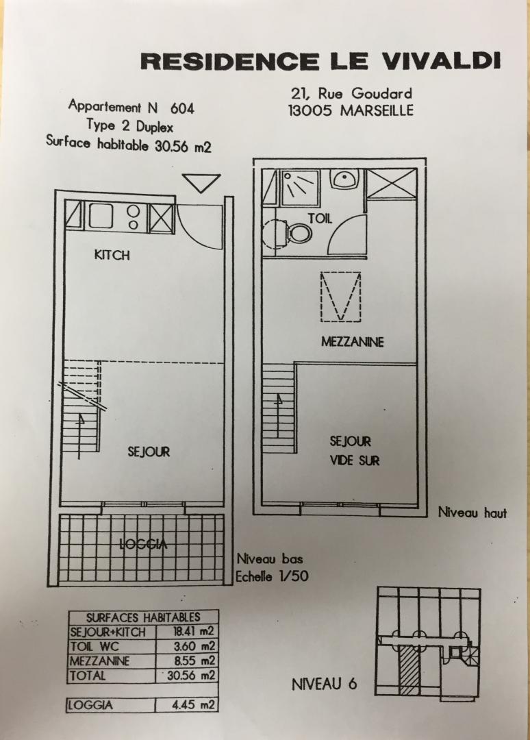 Terrasse Chave* - Marseille 13005