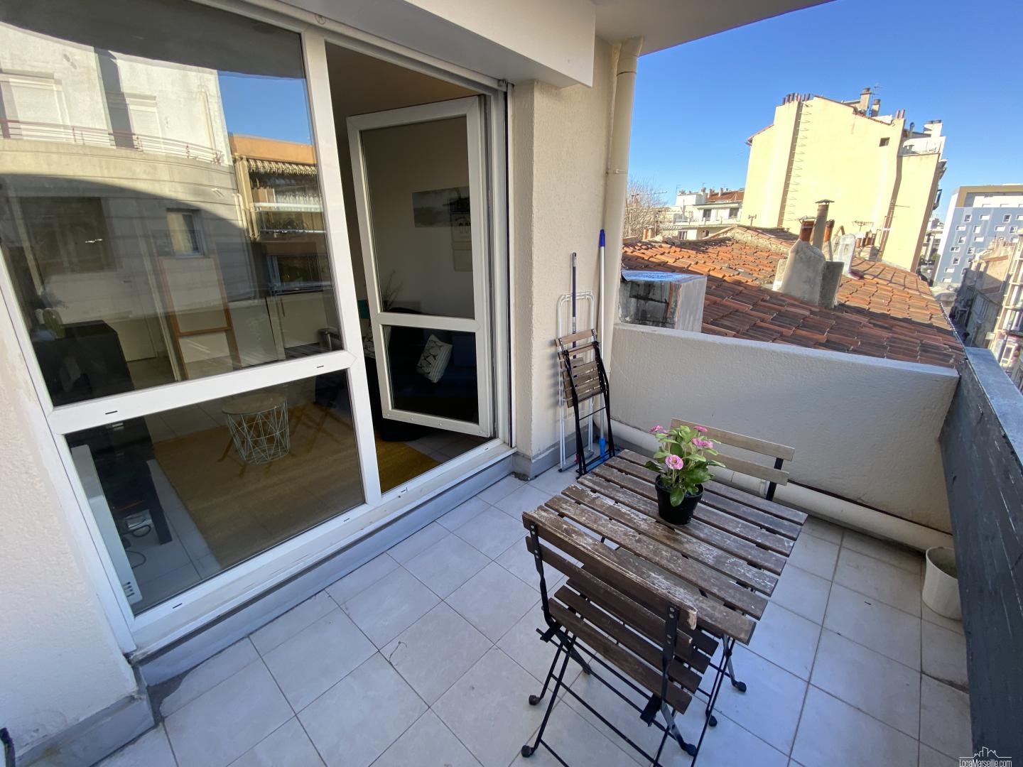 Terrasse Berceau* - Marseille 13005