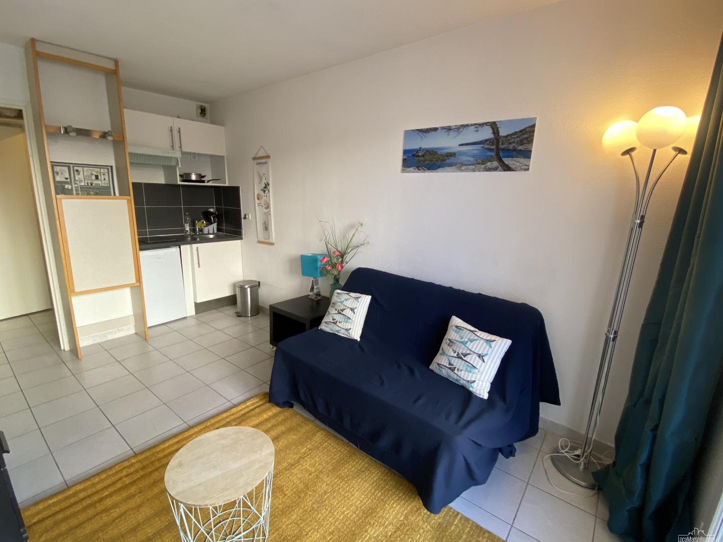 Terrasse Berceau* - Marseille 13005