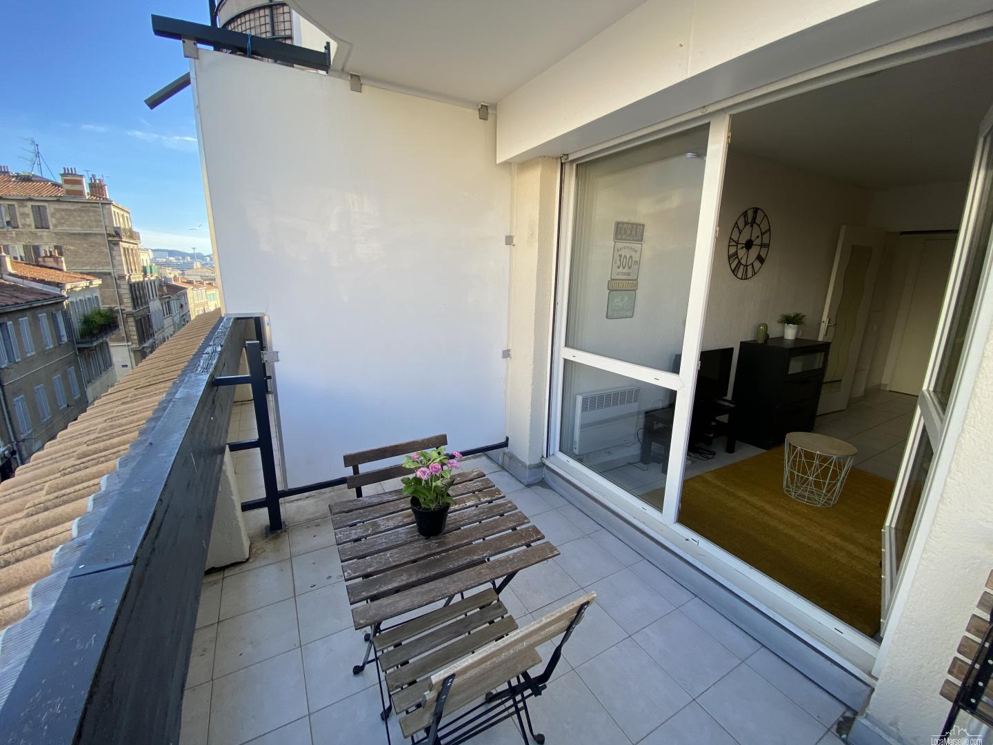 Terrasse Berceau* - Marseille 13005