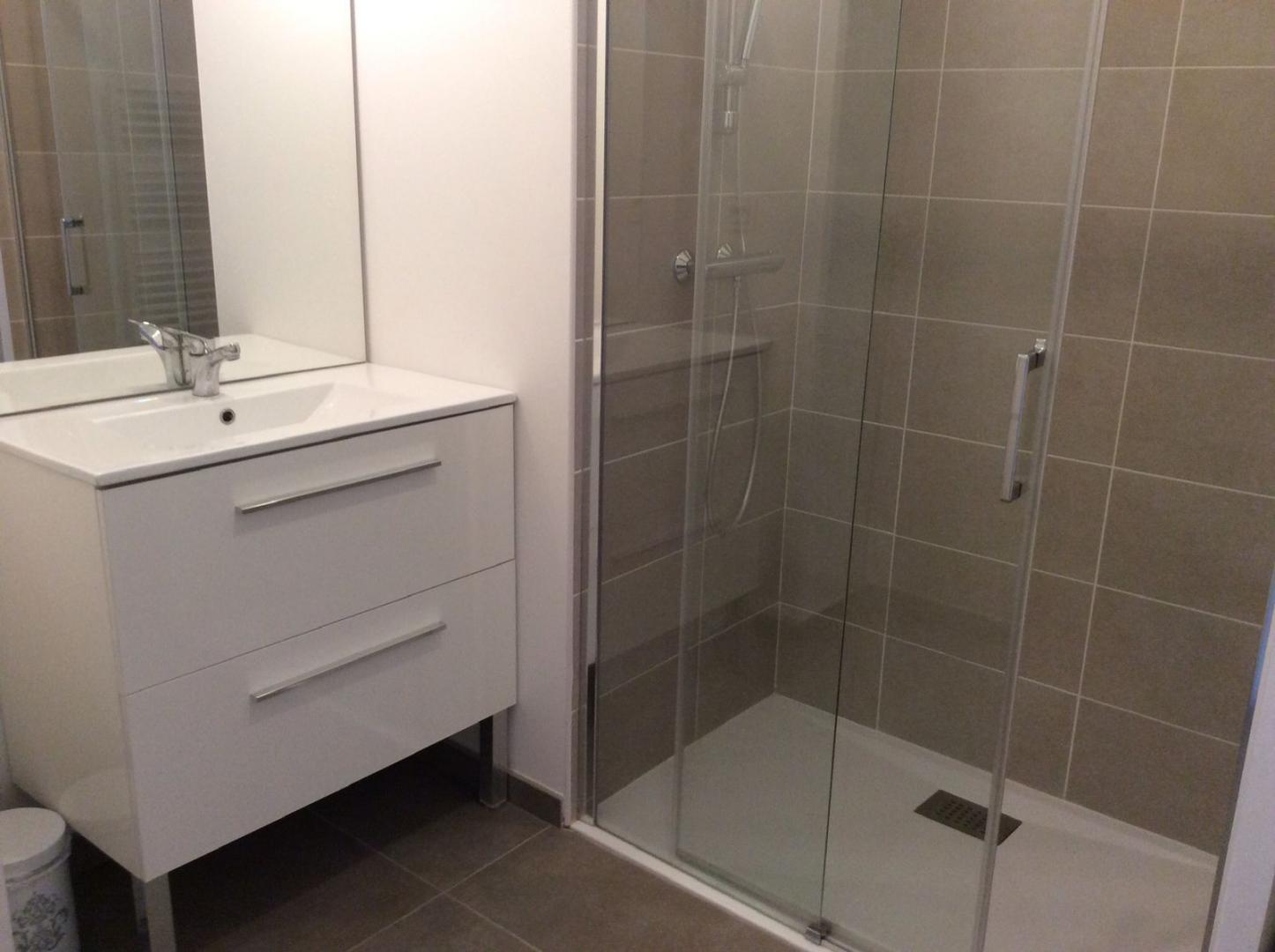 Terrasse sur les toits* - Marseille 13003