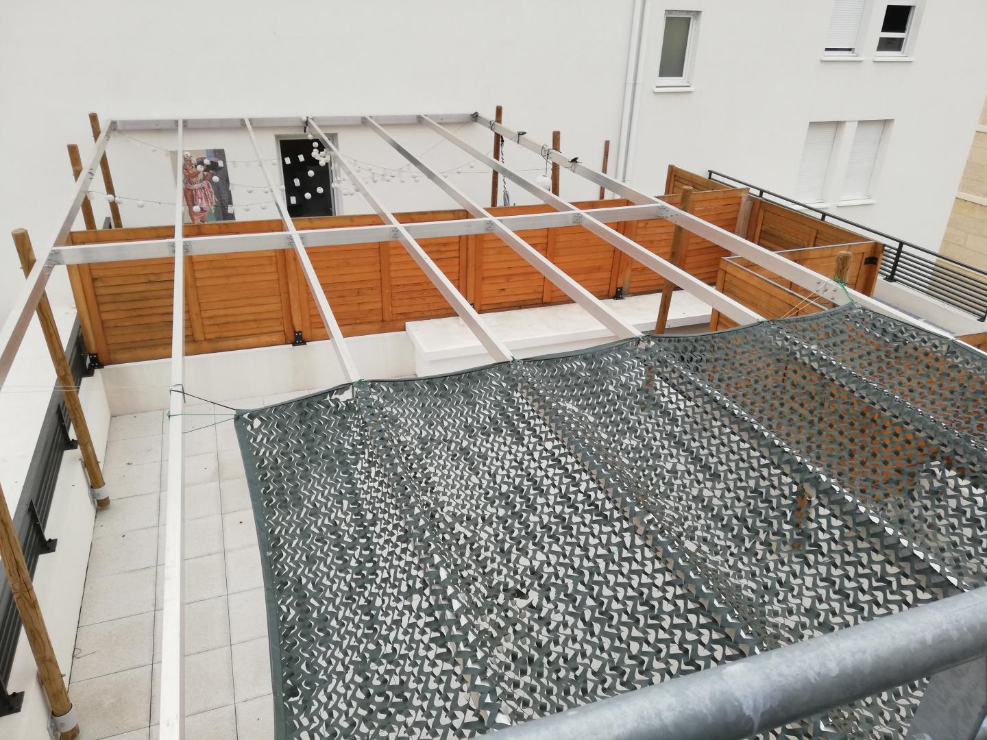 Terrasse sur les toits* - Marseille 13003