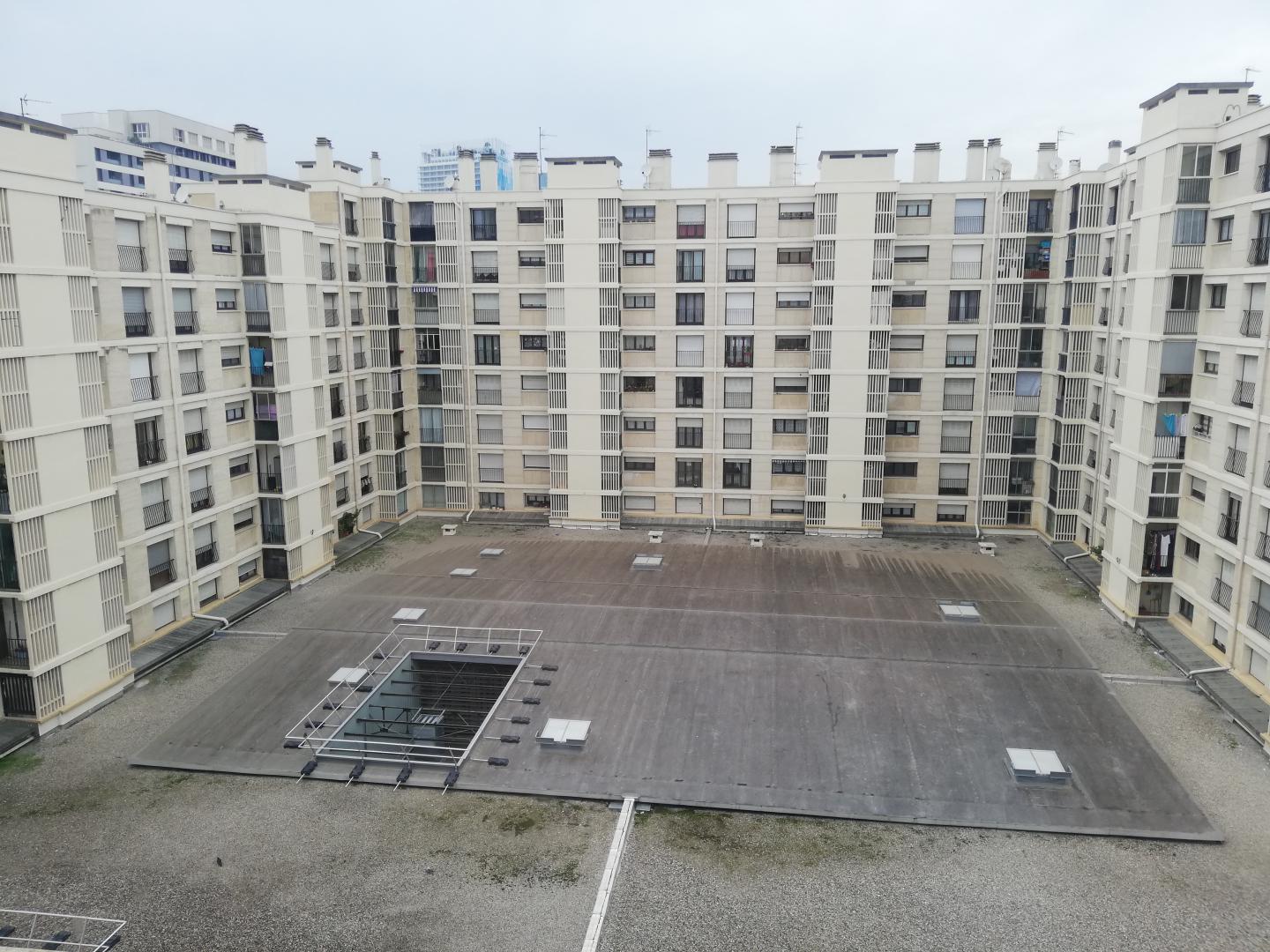 Terrasse sur les toits* - Marseille 13003