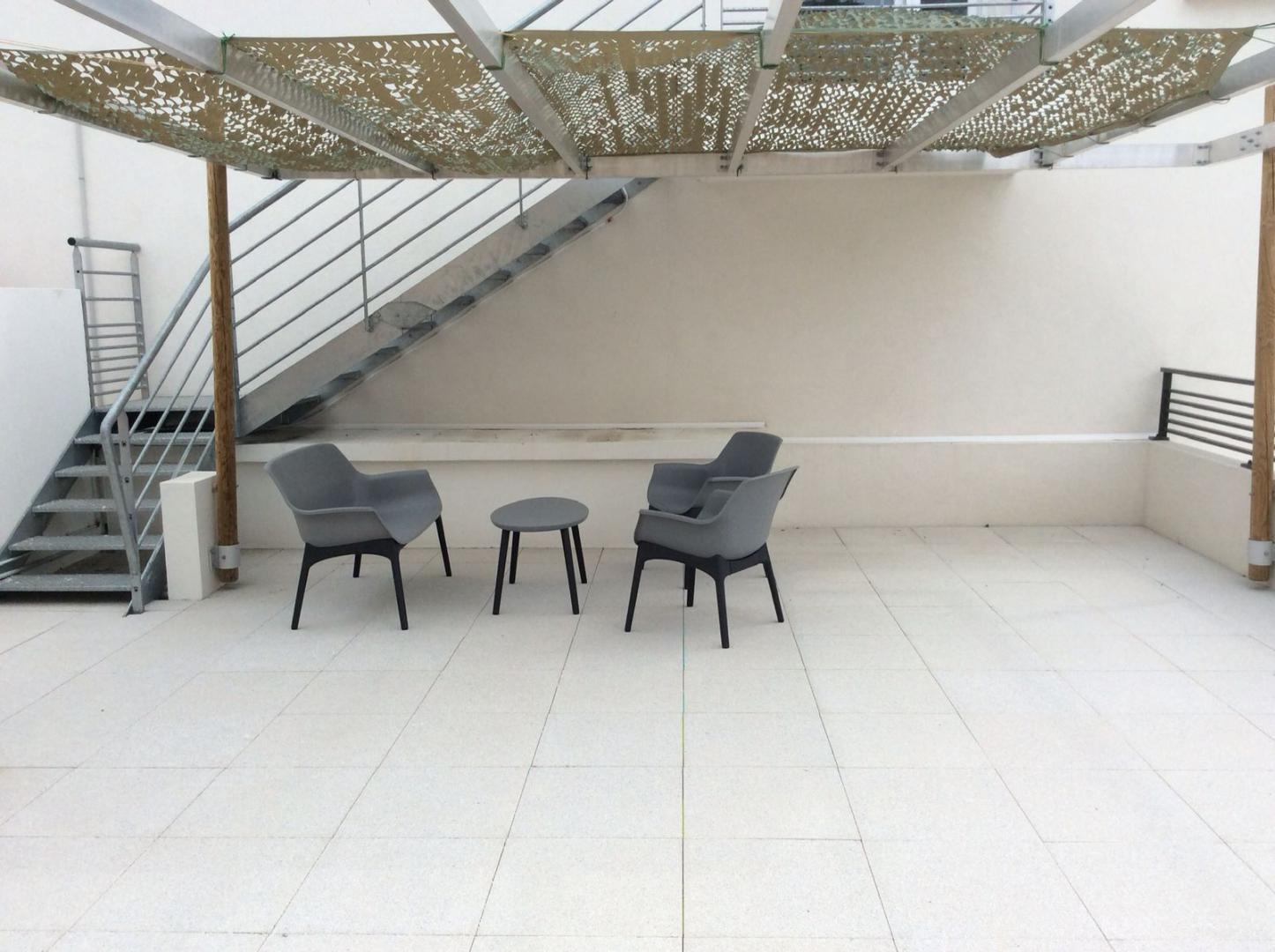 Terrasse sur les toits* - Marseille 13003