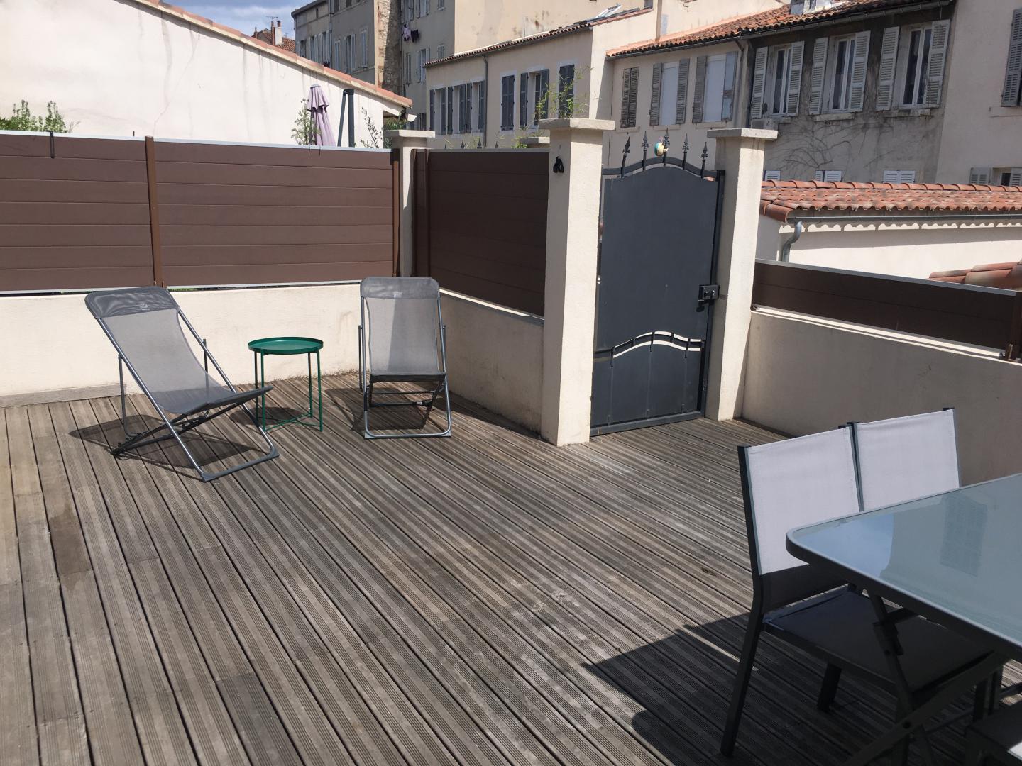 Terrasse Baille * - Marseille 13005