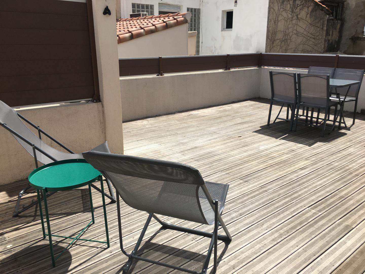 Terrasse Baille * - Marseille 13005