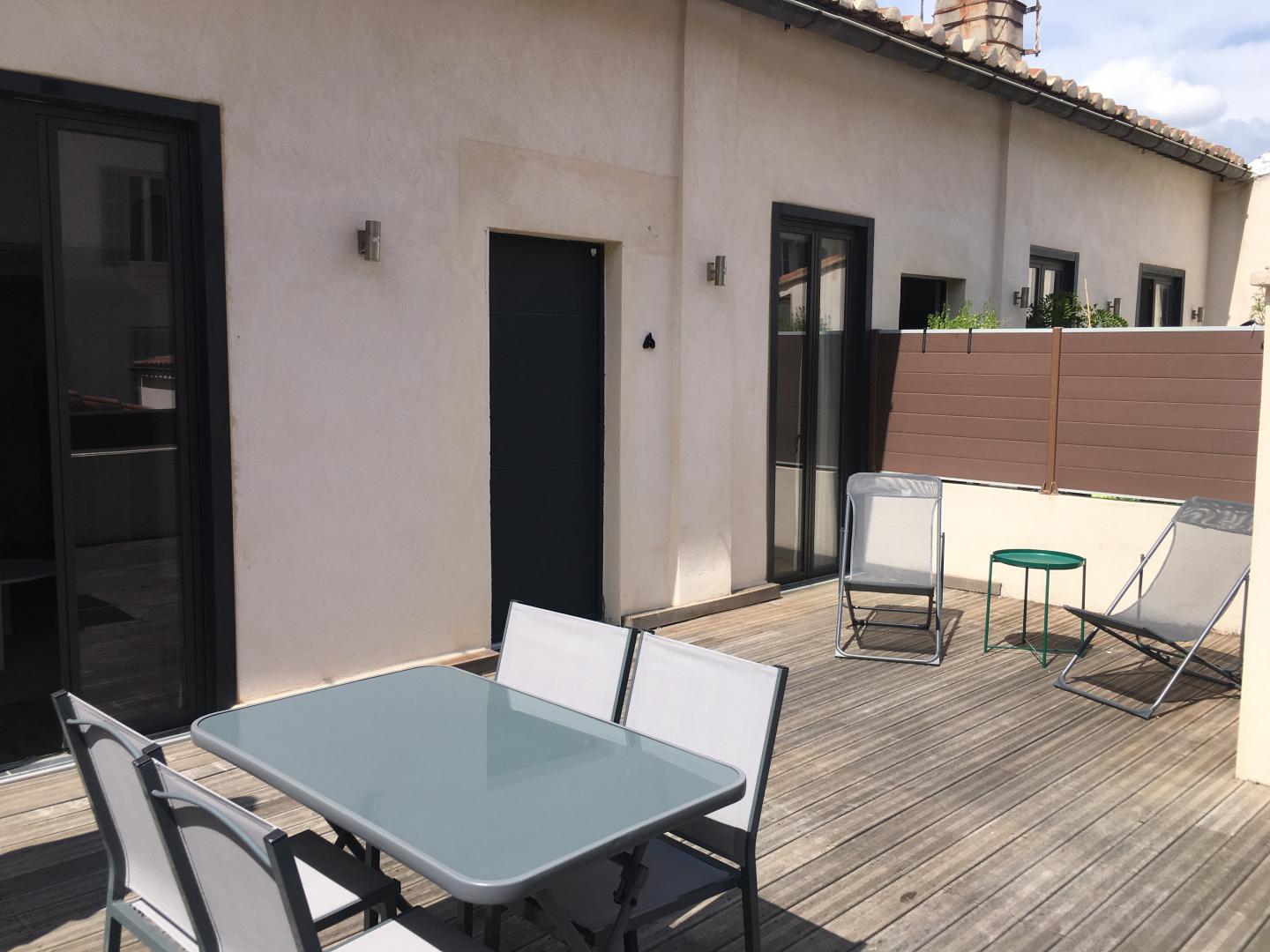 Terrasse Baille * - Marseille 13005