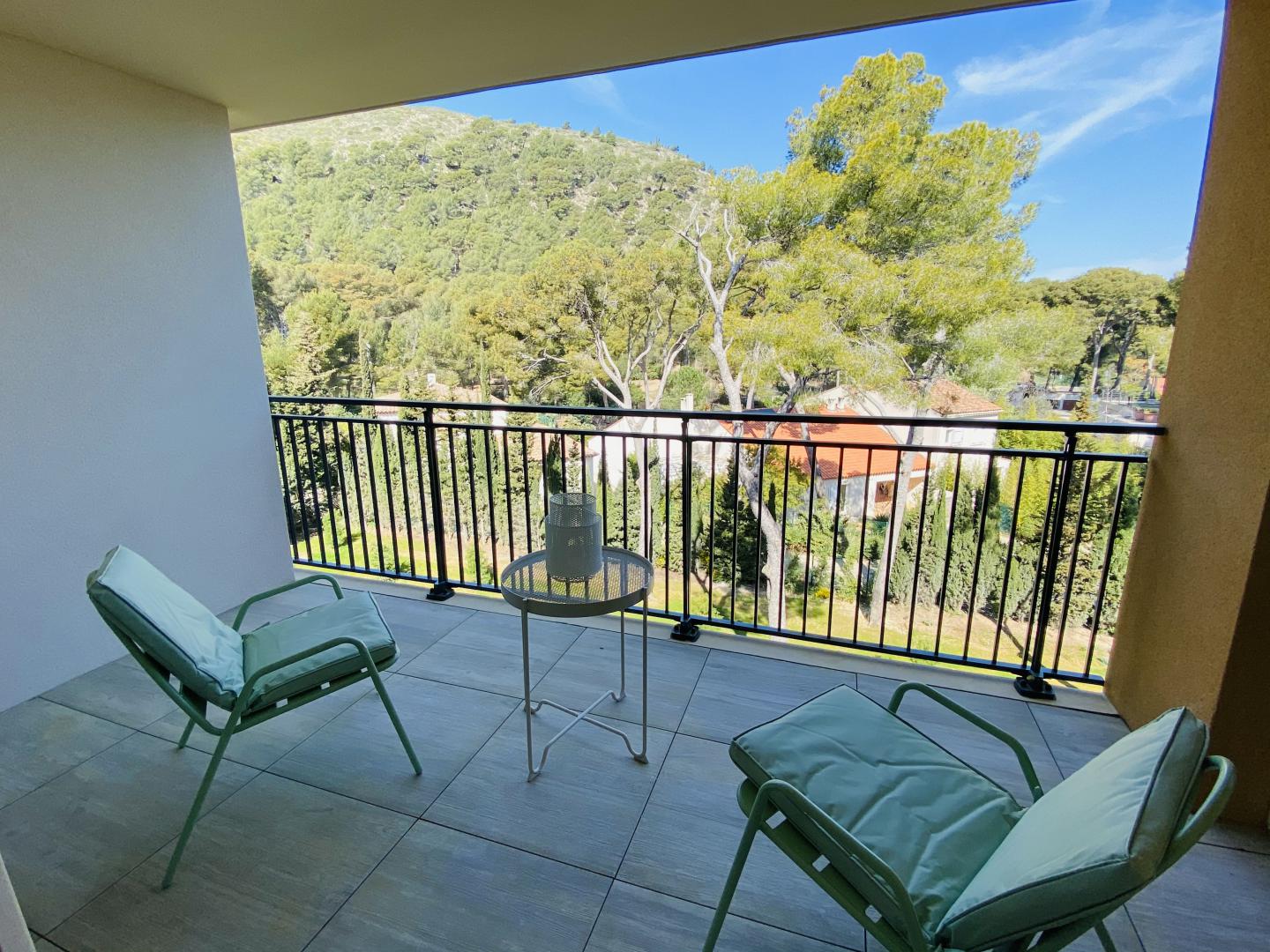 Terrasse du Roy* - Marseille 13009