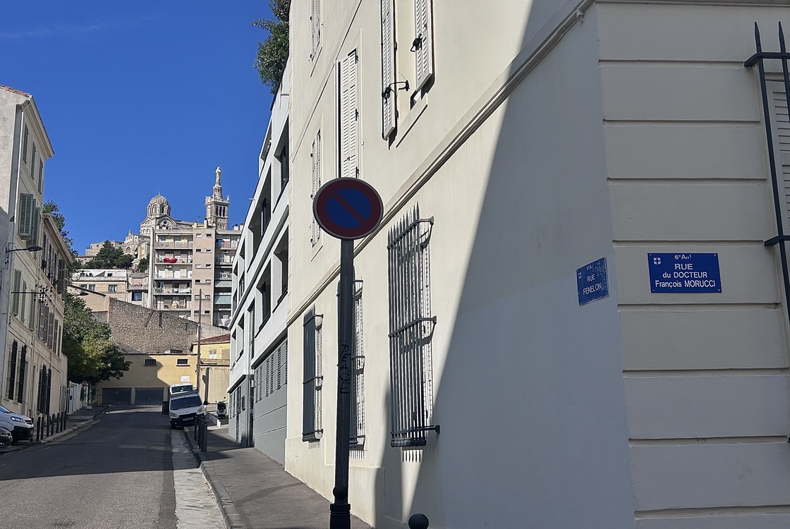 Terrasse Morucci* - Marseille 13006