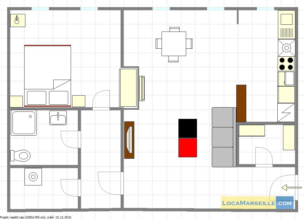 Sixty Rep* - Marseille 13002