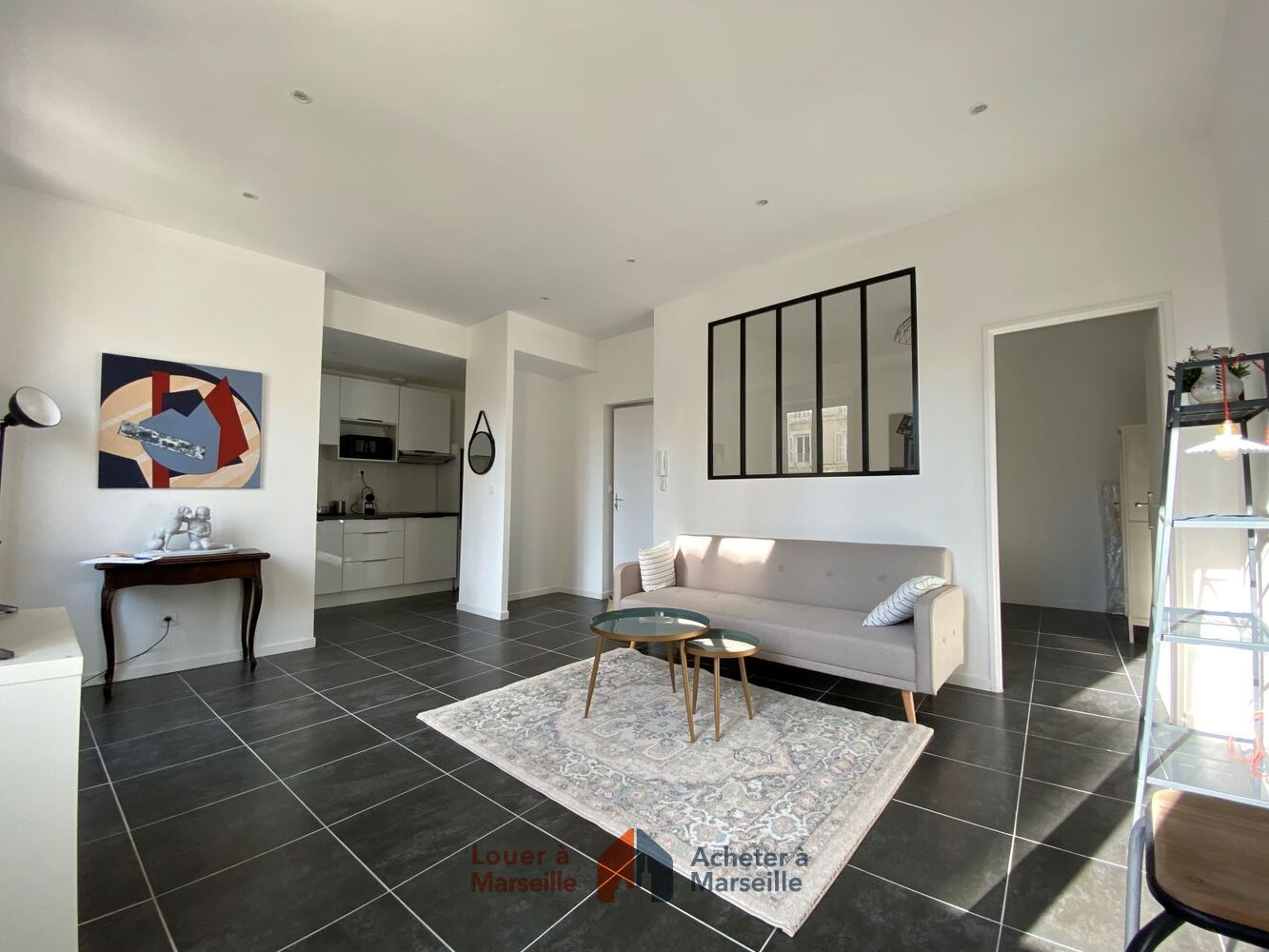Appartement - Marseille 6�me