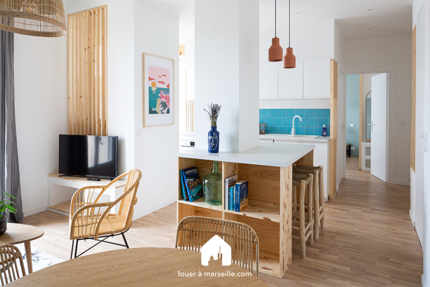 Appartement - Marseille 8�me