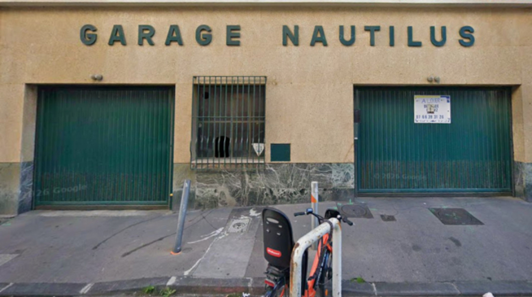 Parking - Marseille 7�me