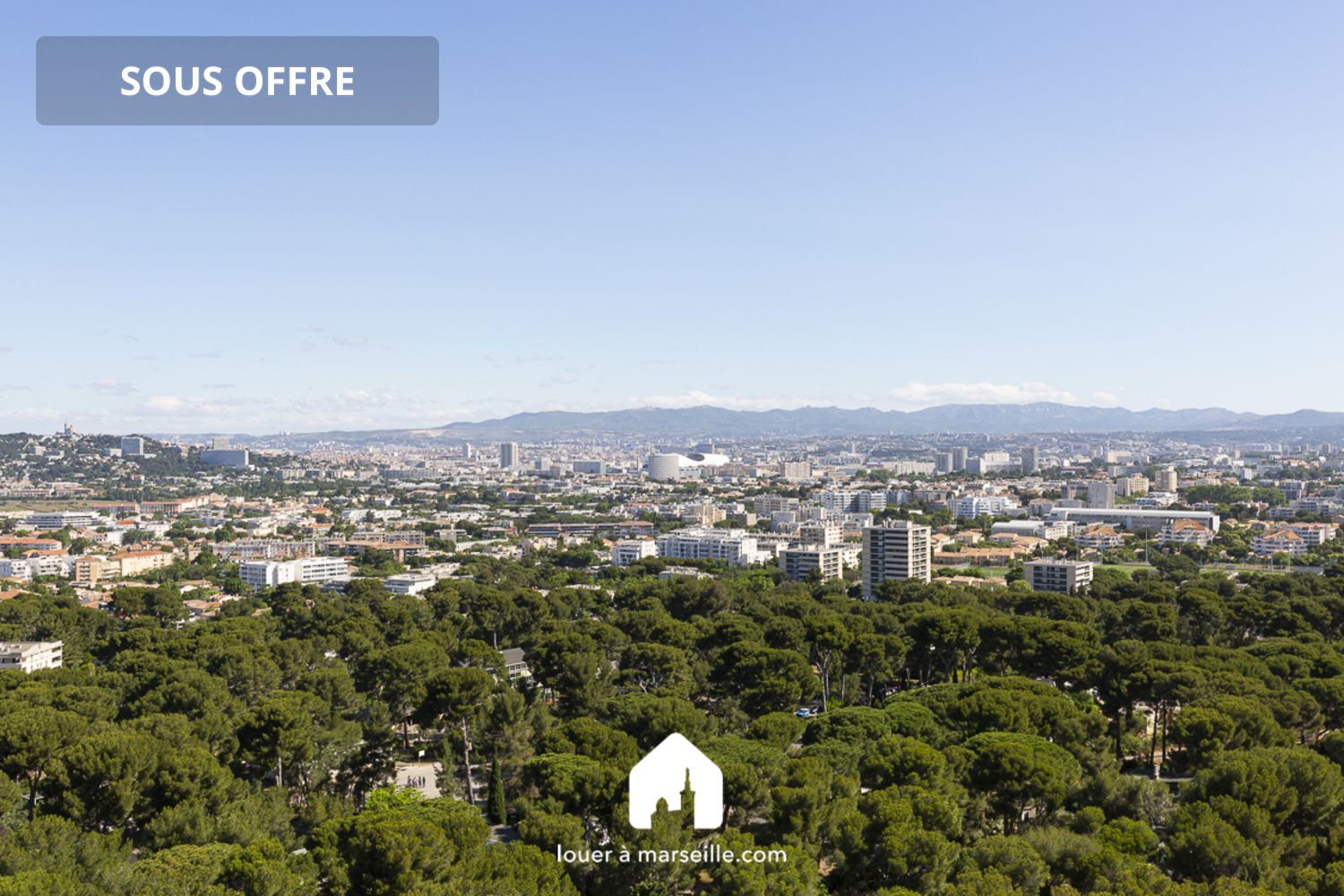 Appartement - Marseille 8�me