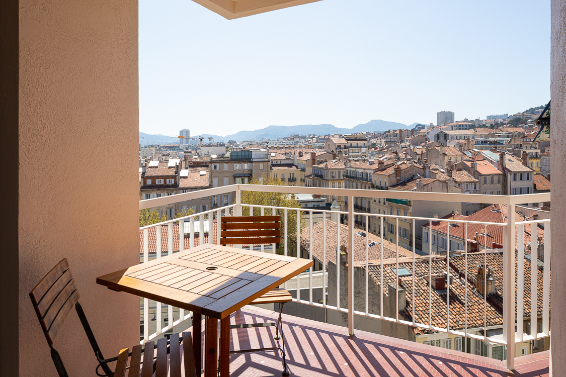 Appartement T1 - Marseille